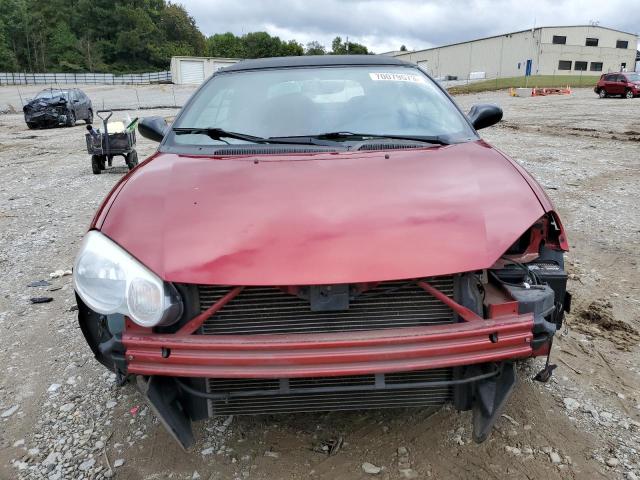 Photo 5 from auction – 2004 CHRYSLER SEBRING GT with VIN 1C3EL75RX4N304334