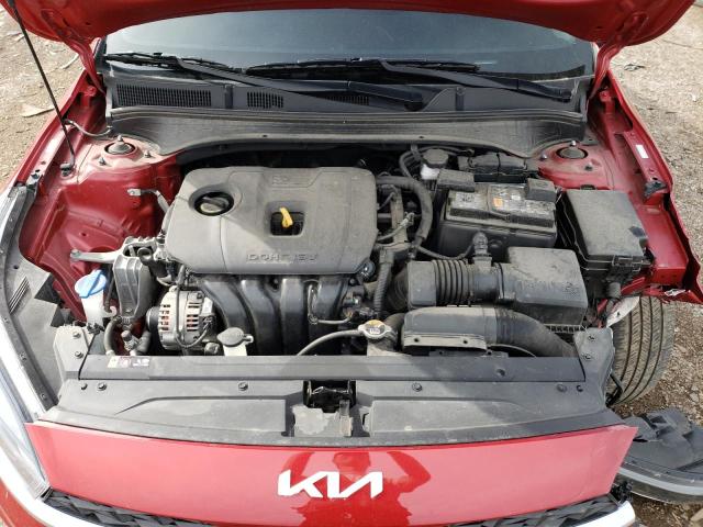 Photo 11 from auction – 2022 KIA FORTE FE with VIN 3KPF24AD7NE483093