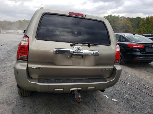 Photo 6 from auction – 2006 TOYOTA 4RUNNER SR with VIN JTEBU14R368056161