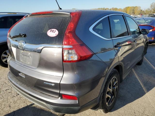 Photo 3 from auction – 2016 HONDA CR-V SE with VIN 2HKRM3H40GH521351