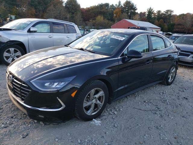 HYUNDAI SONATA SE 2021 with VIN 5NPEG4JA7MH126428 - Photo from auction