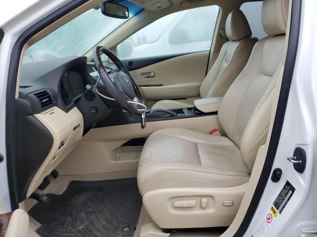 Photo 7 from auction – 2014 LEXUS RX 350 BAS with VIN 2T2BK1BA0EC238566