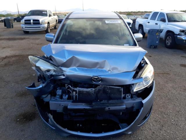 Photo 5 from auction – 2012 MAZDA 5 with VIN JM1CW2BL6C0117357