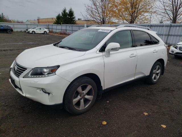 LEXUS RX 350 BAS 2013 with VIN 2T2BK1BA6DC175133 - Photo from auction