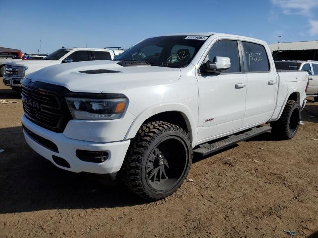 RAM 1500 LARAM 2020 with VIN 1C6SRFJT4LN109909 - Photo from auction