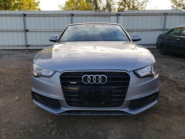 Photo 5 from auction – 2015 AUDI A5 PREMIUM with VIN WAUMFAFH6FN012097