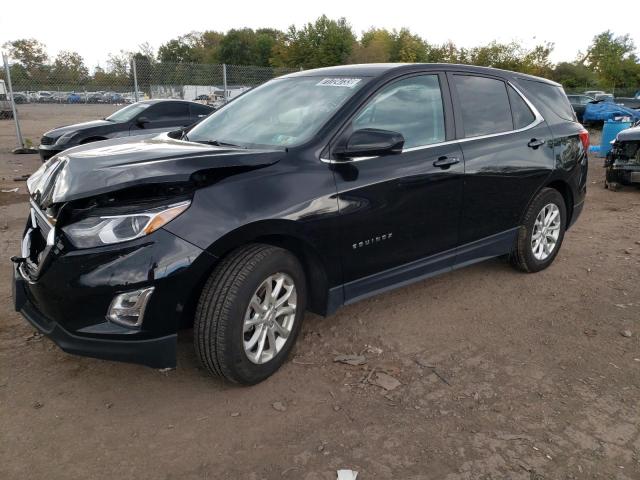 Photo 1 from auction – 2021 CHEVROLET EQUINOX LT with VIN 2GNAXKEV6M6135567