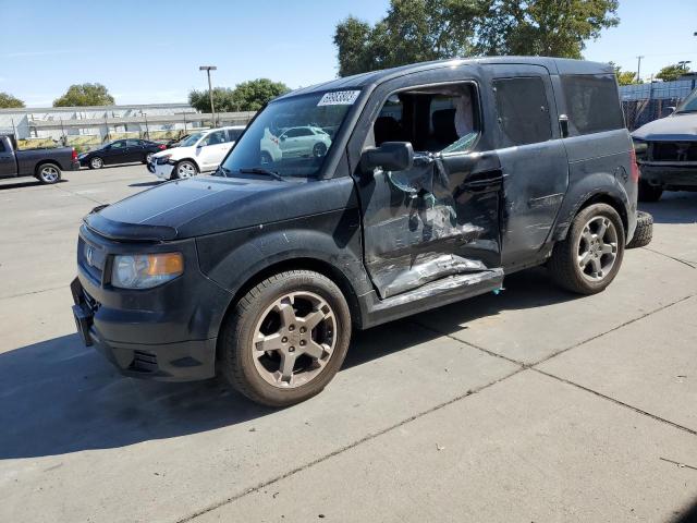 HONDA ELEMENT SC 2007 with VIN 5J6YH17987L005195 - Photo from auction