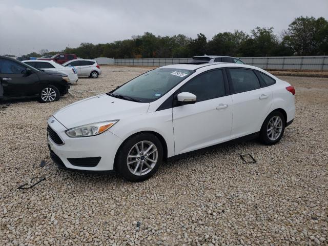 FORD FOCUS SE 2016 with VIN 1FADP3F26GL244998 - Photo from auction