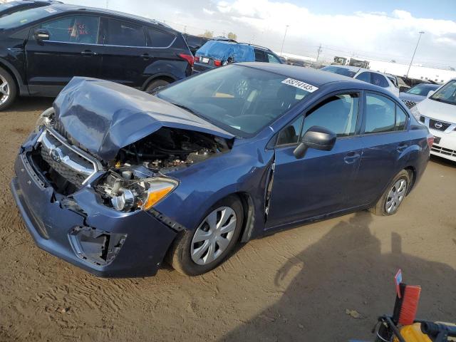 SUBARU IMPREZA 2013 with VIN JF1GJAA62DH028853 - Photo from auction