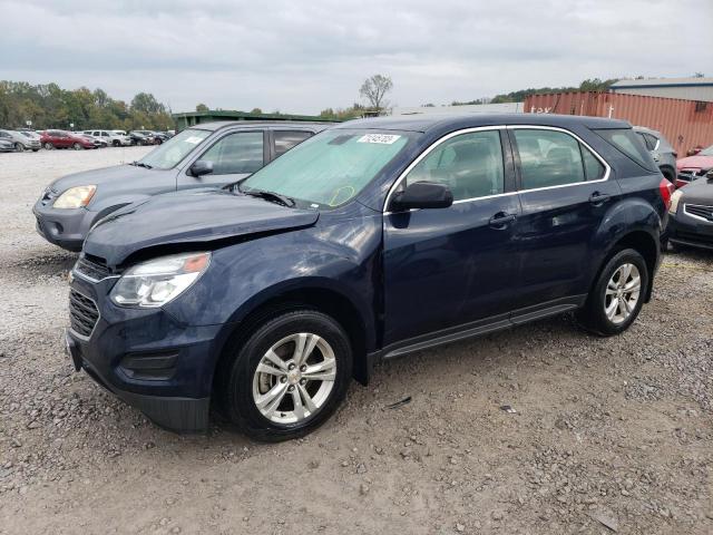 CHEVROLET EQUINOX LS 2017 with VIN 2GNALBEK5H1521272 - Photo from auction