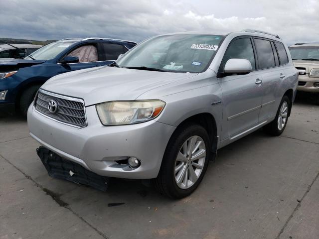 TOYOTA HIGHLANDER 2008 with VIN JTEEW44A682018982 - Photo from auction