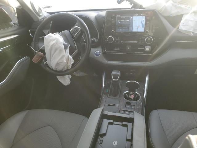 Photo 8 from auction – 2021 TOYOTA HIGHLANDER with VIN 5TDXBRCH6MS527980