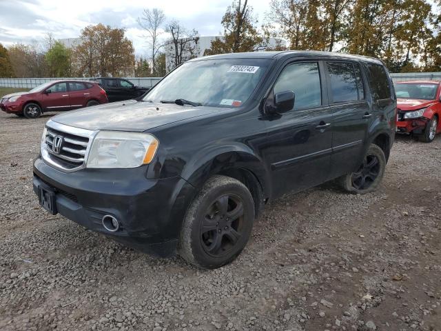 HONDA PILOT EX 2012 with VIN 5FNYF4H4XCB072376 - Photo from auction