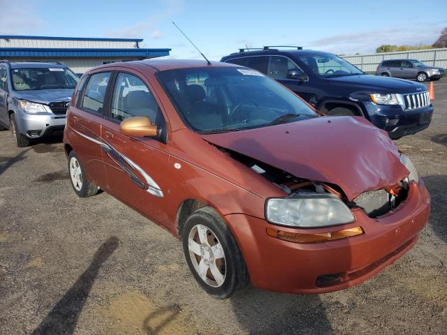 Photo 4 from auction – 2007 CHEVROLET AVEO BASE with VIN KL1TD66667B779281