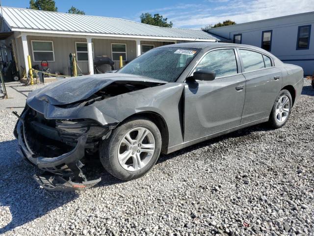DODGE CHARGER SX 2018 with VIN 2C3CDXBG1JH173709 - Photo from auction