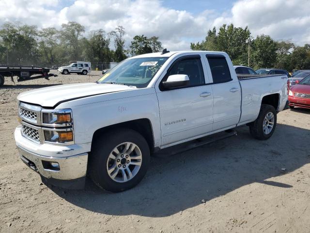 CHEVROLET SILVERADO 2015 with VIN 1GCVKRECXFZ252365 - Photo from auction