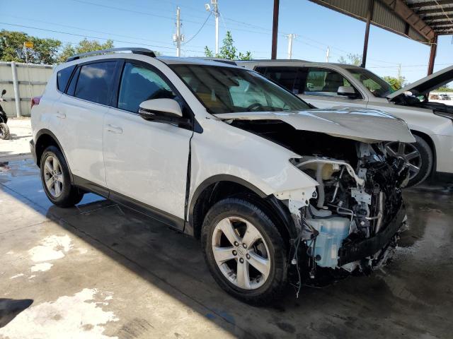 Photo 4 from auction – 2014 TOYOTA RAV4 XLE with VIN 2T3WFREVXEW119128