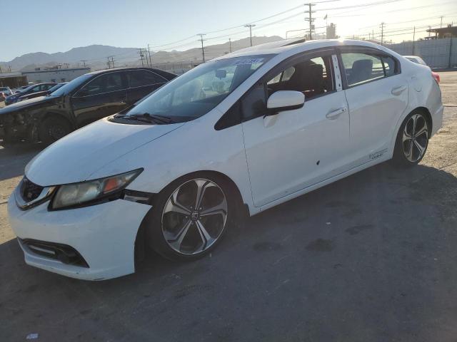 HONDA CIVIC SI 2015 with VIN 2HGFB6E54FH702114 - Photo from auction