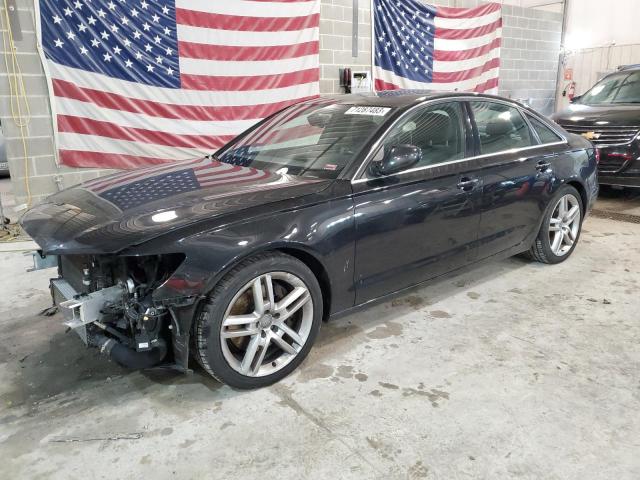 AUDI A6 PREMIUM 2014 with VIN WAUGFBFC4EN059361 - Photo from auction
