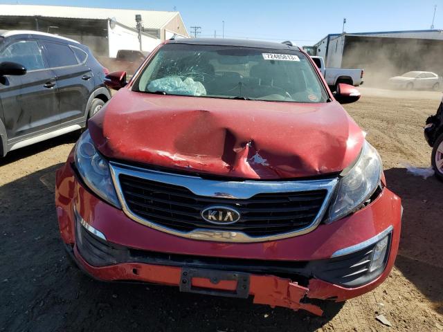 Photo 5 from auction – 2011 KIA SPORTAGE E with VIN KNDPCCA28B7145482