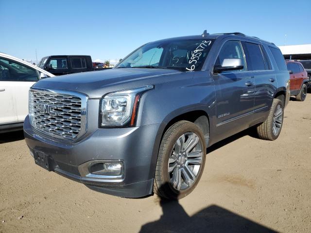 GMC YUKON DENA 2019 with VIN 1GKS2CKJ9KR300987 - Photo from auction
