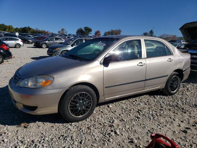 TOYOTA COROLLA CE 2003 with VIN 2T1BR32E03C047418 - Photo from auction