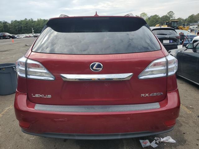 Photo 6 from auction – 2010 LEXUS RX 450 with VIN JTJBC1BA2A2403461