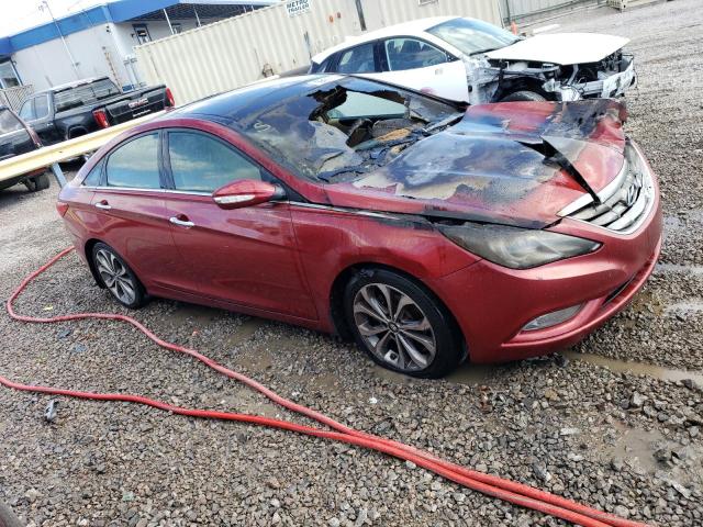Photo 4 from auction – 2013 HYUNDAI SONATA SE with VIN 5NPEC4AB6DH583963