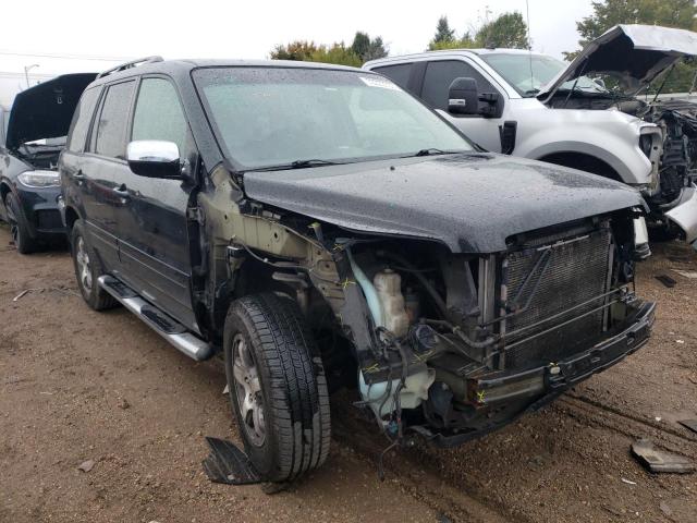Photo 4 from auction – 2008 HONDA PILOT EX with VIN 5FNYF18488B023201