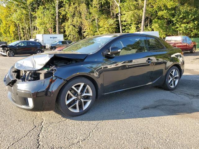 KIA FORTE SX 2010 with VIN KNAFW6A37A5172810 - Photo from auction