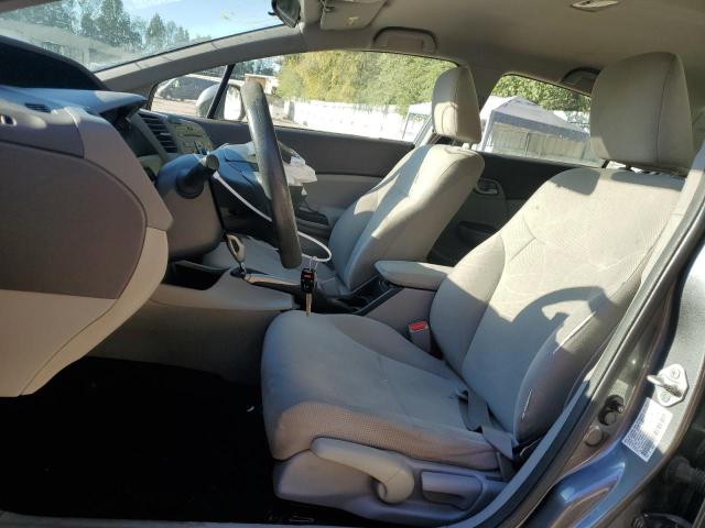 Photo 7 from auction – 2012 HONDA CIVIC LX with VIN 19XFB2F54CE033761