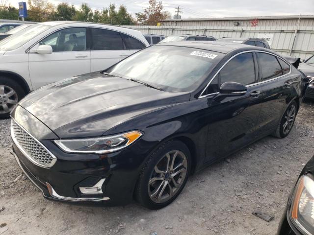 Photo 1 from auction – 2019 FORD FUSION TIT with VIN 3FA6P0RU2KR260291