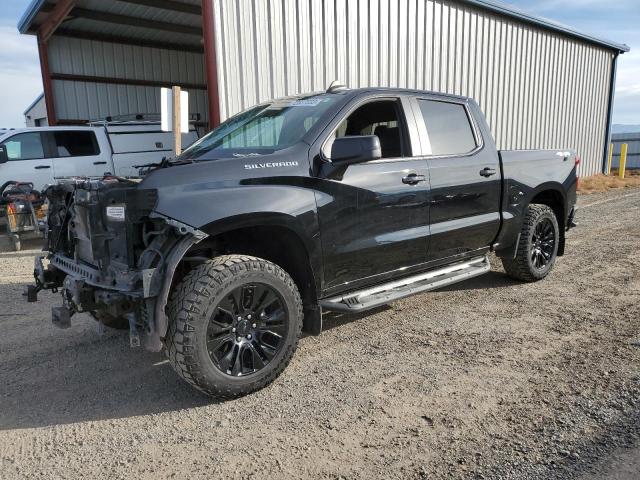 CHEVROLET 1500 2019 with VIN 1GCUYEED6KZ336818 - Photo from auction