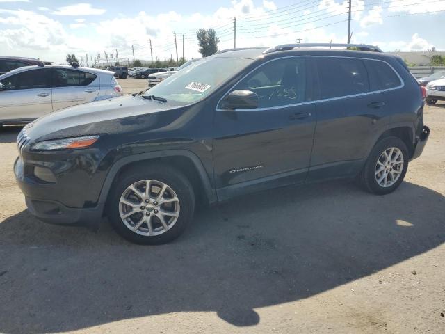 JEEP CHEROKEE L 2017 with VIN 1C4PJLCB6HW642368 - Photo from auction