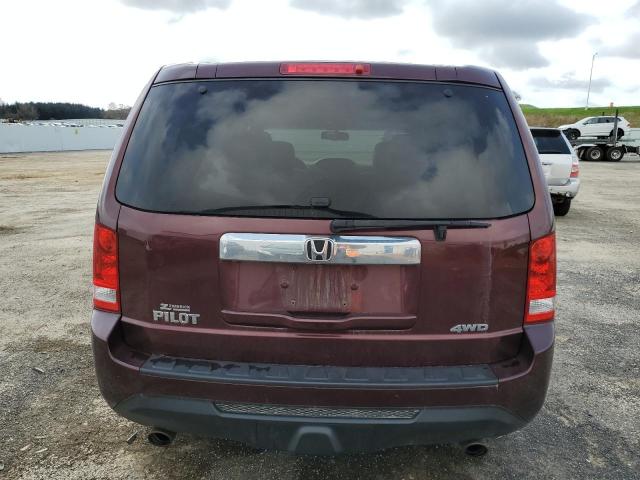Photo 6 from auction – 2012 HONDA PILOT EXL with VIN 5FNYF4H65CB047564