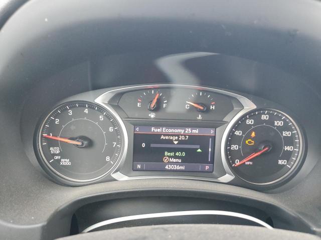 Photo 9 from auction – 2022 GMC TERRAIN SL with VIN 3GKALPEV1NL102883