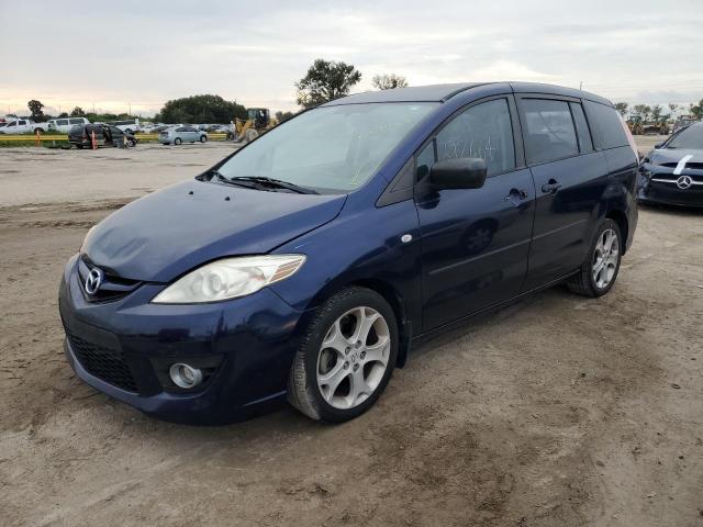 MAZDA 5 2009 with VIN JM1CR293090333243 - Photo from auction