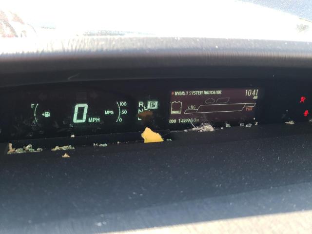 Photo 9 from auction – 2012 TOYOTA PRIUS with VIN JTDKN3DU5C1553265