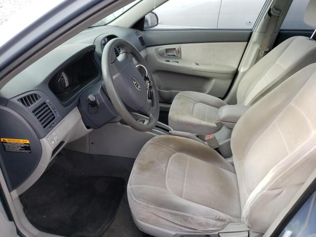 Foto 7 de la subasta – 2007 KIA SPECTRA con VIN KNAFE122675454120