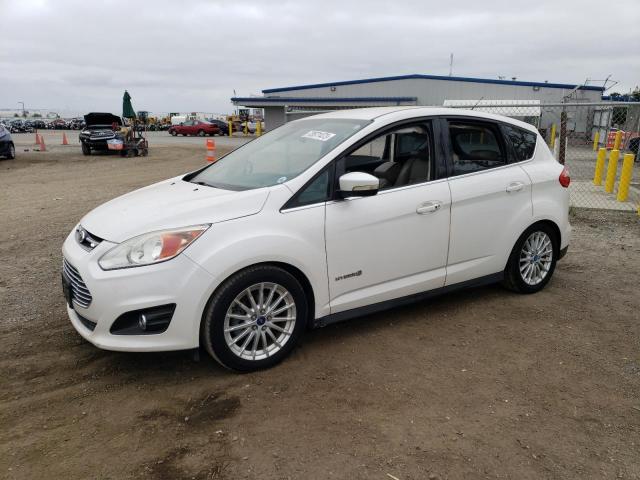 FORD C-MAX SEL 2013 with VIN 1FADP5BU3DL518673 - Photo from auction