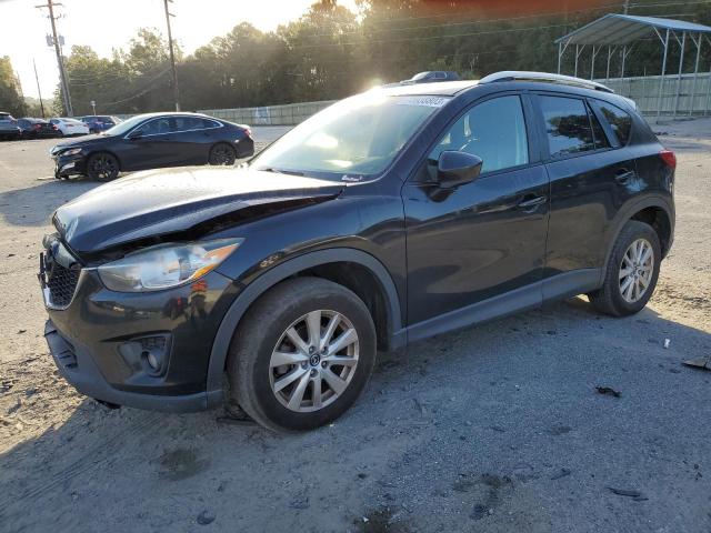 MAZDA CX-5 TOURI 2013 with VIN JM3KE2CE1D0163976 - Photo from auction