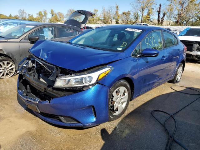KIA FORTE LX 2018 with VIN 3KPFK4A79JE252247 - Photo from auction