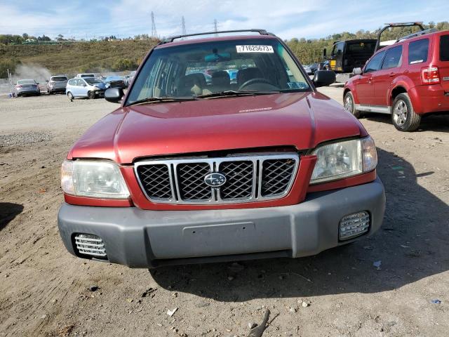Photo 5 from auction – 2002 SUBARU FORESTER L with VIN JF1SF63592H716861