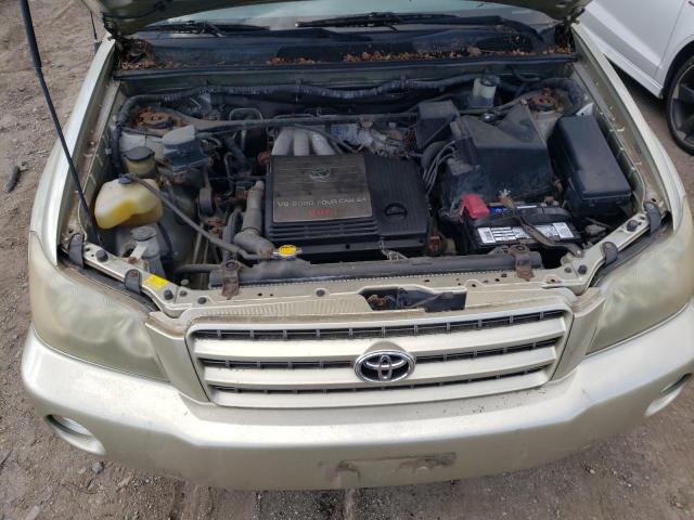 صورة رقم 12 من المزاد - 2003 TOYOTA HIGHLANDER مع VIN JTEHF21A830138146