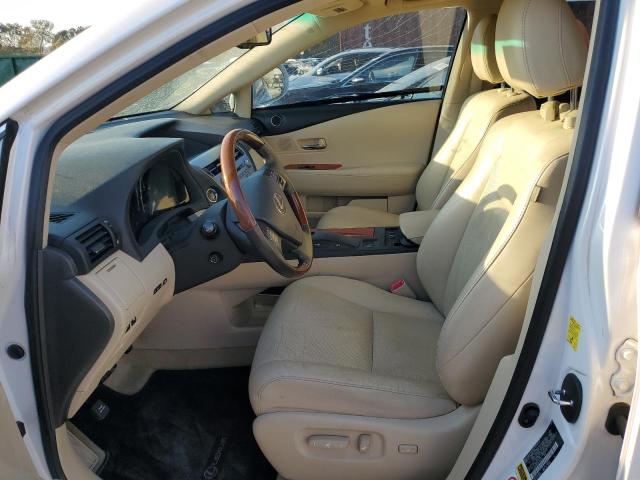 Photo 7 from auction – 2010 LEXUS RX 350 with VIN JTJZK1BA6A2408714