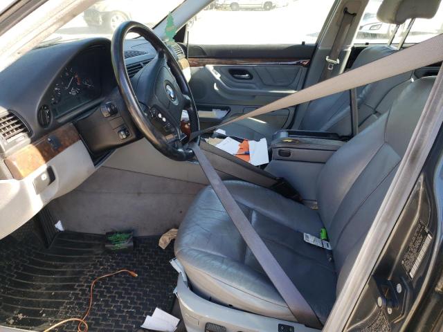 Photo 7 from auction – 2000 BMW 740 IL with VIN WBAGH8342YDP14959
