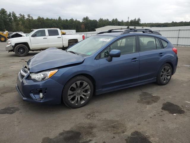 SUBARU IMPREZA SP 2012 with VIN JF1GPAL61CH231095 - Photo from auction