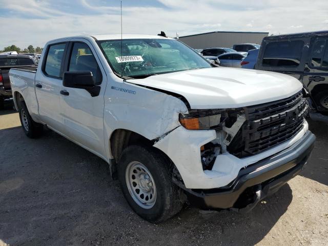 Photo 4 from auction – 2022 CHEVROLET SILVERADO with VIN 3GCPAAED5NG542534