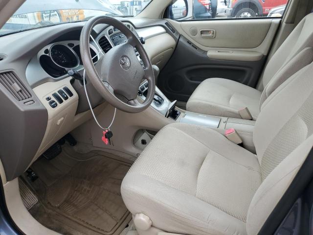 Photo 7 from auction – 2005 TOYOTA HIGHLANDER with VIN JTEEP21A250096463